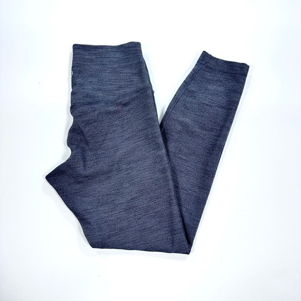 Lululemon Athletica align high rise heathered graphite grey legging 6